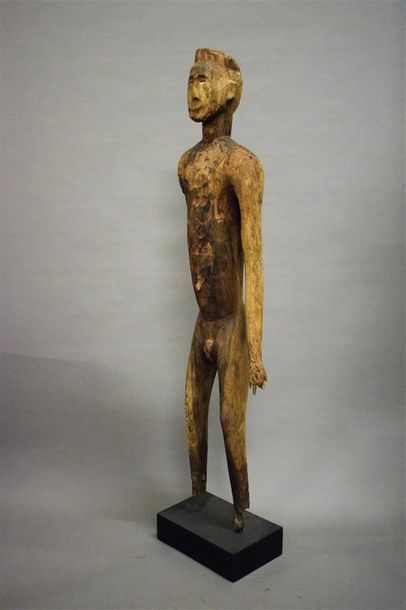 null Statue Bauchi Nigeria Bois H. 122 cm Provenance : Yves Develon, Paris Collection...