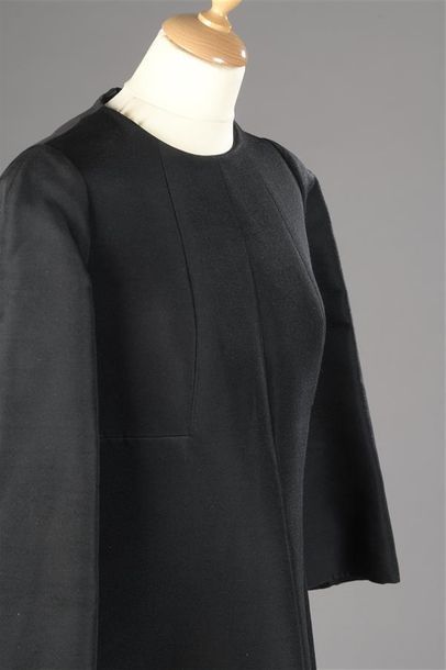 null DIOR Boutique n°399 230 I 50 I. Robe longue en jersey de laine, acétate et polyamide...