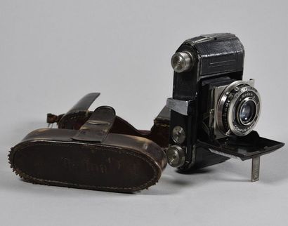 Kodak Appareil Rétina, objectif Schneider Xenar 50 mm F 3.5 