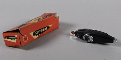 SECAM France Stylophot Appareil photo miniature 0 espion utilisant le film 16 mm,...