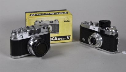 FOCA OPL PF1 Appareil 24 x 36 mm, film 135, objectif Oplar 35 mm F 3.5, avec son...