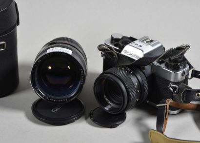 CANON EOS 450 D Appareil photo numérique équipé d'un zoom CANON 18mm 55mm, d'un autre...