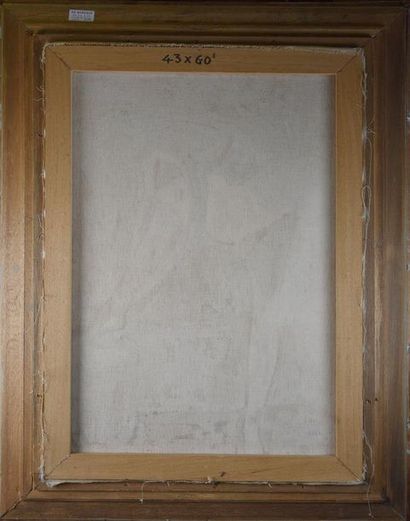 null Lucien QUENARD (1902-1995) Danseuse au tutu Huile sur toile signée en bas à...