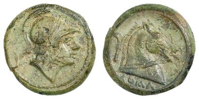 Bronze Litra, c. 317-211 (Ae - 3,40g - 6h...