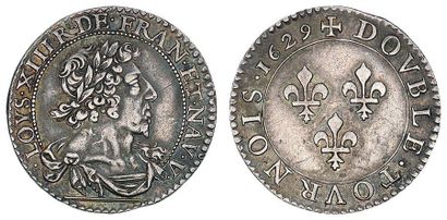 LOUIS XIII (1610-1643). Essai en argent du...