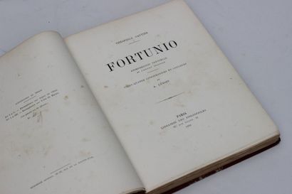 null GAUTIER Théophile

Fortunio, ill. de A. Lunois, Librairie des bibliophiles,...