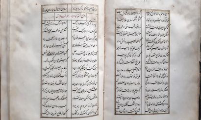 null Extrait de Coran ottoman, manuscrit ancien relié, 315 pages, format : 25.5 X...