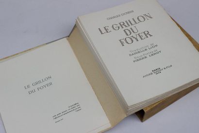 null DICKENS Charles

Le Grillon du Foyer, VIGLINO ET FREY 1948, illustrations de...