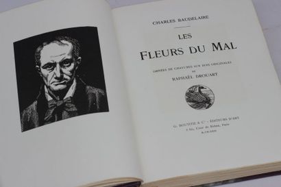 null BAUDELAIRE Charles

Les Fleurs du Mal, gravures de Raphaël Drouart, Boutitie...