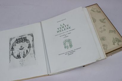 null DEVAUX Pierre 

La Verte Hélène, illustrations de l'auteur, Editions littéraires...