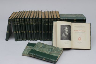 null COLLECTION DES CHEFS D'OEUVRE MECONNUS

30 volumes in-12 comprenant: SOREL,...