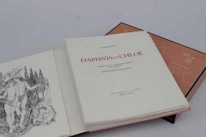 null LONGUS, Daphnis et Chloé, illustraions de Suzanne BALLIVET, Edition du LIVRE,...