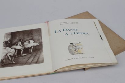 null JODELET et BOUSIER

La Danse à l'Opéra, Barry Editeur, Paris 1945, in-4 en feuilles...