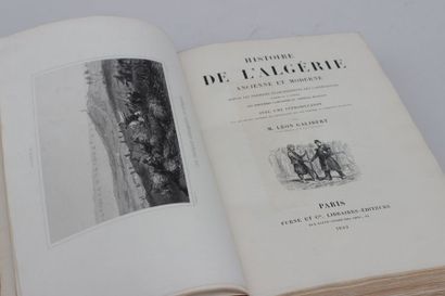 null GALIBERT Léon

Histoire de l'Algérie, Furne éditeur Paris, 

L’Algérie ancienne...