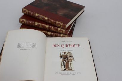 null CERVENTES

Don Quichotte, illstrations de J. Touchet, éditions du rameau d'or...