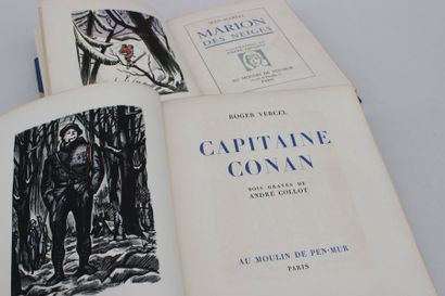 null VERCEL Roger 

Capitaine CONAN, illstrations d'André Collot,Au moulin de Pen-Mur,...