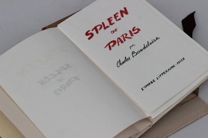 null BAUDELAIRE Charles

Le Spleen de Paris, illustrations de Paul HANNAUX, Aux dépends...