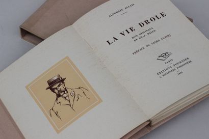 null ALLAIS

La vie drôle, préface de Sacha Guitry. Bois originaux de Ch.-J. Hallo...