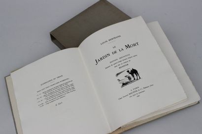 null BERTRAND Louis

Le jardin de la mort , illustrations de Renefer, Gaston Boutitie...