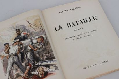 null FARRERE Claude

La Bataille. illustration par Charles Fouqueray, Tours, Arrault,...