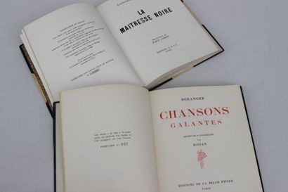 null ROYER Louis Charles

La Maîtresse Noire, Éditions Epic, 1947.

ill. de Paul...