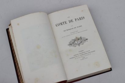 null MARQUIS DE FLERS

Le Comte de Paris, Perrin & Cie Paris 1888, In-8, 22 X 13...
