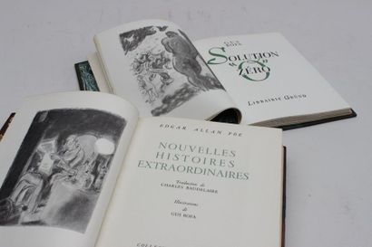 null BOFA Gus

Solution «zéro». Paris, Librairie Gründ, 1943. In-4, 25 x 19 cm, relié,...