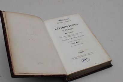 null LUCAS Pierre Hippolyte (1814-1899)

Histoire naturelle des lepidoptères d'Europe,...