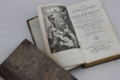 null FENELON

Les aventures de Télémaque , fils d'Ulysse, 2 volumes in 12

- Abel...