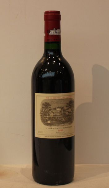 null 1 bout LAFITE ROTHSCHILD 1989