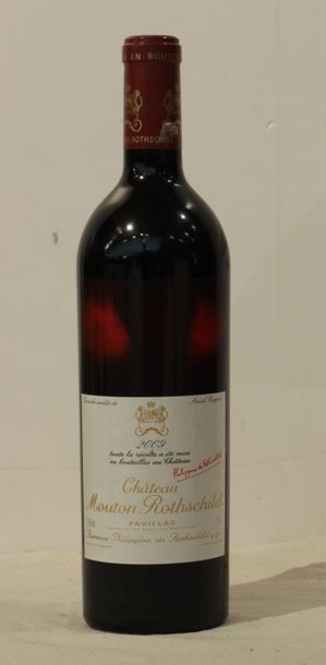 null 1 BOUT CHT MOUTON ROTHSCHILD 2009