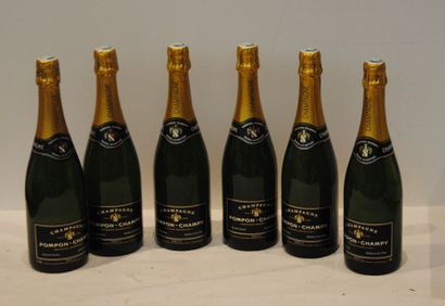 null 6 bout CHAMPAGNE POMPON-CHAMPY BRUT