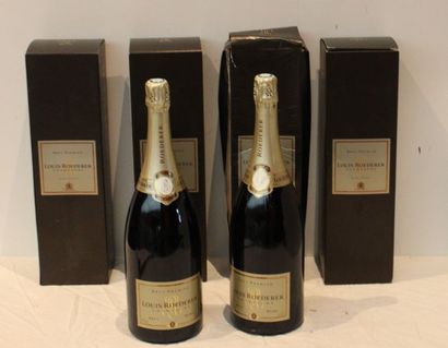 null 4 mag CHAMPAGNE LOUIS ROEDERER BRUT PREMIER 