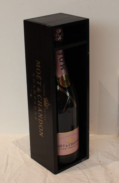 null 1 d.mag CHAMPAGNE MOET & CHANDON ROSE IMPERIAL 