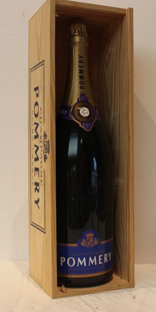 null 1 d.mag CHAMPAGNE POMMERY BRUT ROYAL BLANC 