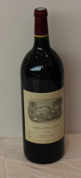 null 1 mag CARRUADES DE LAFITE 2000