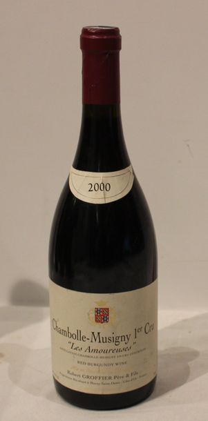 null 1 bout CHAMBOLLE MUSIGNY LES AMOUREUSES R. GROFFIER 2000