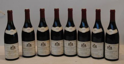 null 8 bout NUITS ST GEORGES LA RICHEMONE PERNIN-ROSSIN 1988