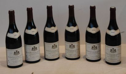 null 6 bout NUITS ST GEORGES LA RICHEMONE PERNIN-ROSSIN 4/1990, 2/1991