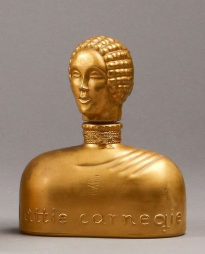null Hattie Carnegie - "Perfume N°7" - (années 1930)

Flacon en verre incolore pressé...