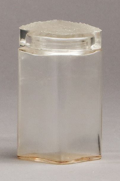 Coty - (années 1920) 
Pot à brillantine cristallisée...
