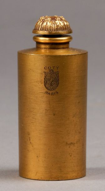 null Coty - (années 1920)

Rarissime prototype en bronze massif d'un flacon d'extrait...
