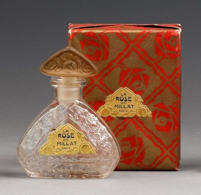 null Millat - "La Rose" - (années 1920)

Présenté dans son coffret en carton gainé...