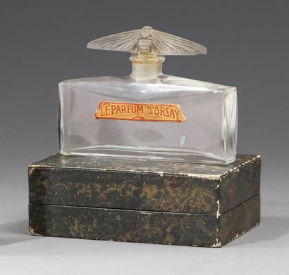 null D'Orsay - "Le Parfum d'Orsay" - (années 1920)

Présenté dans son coffret rectangulaire...