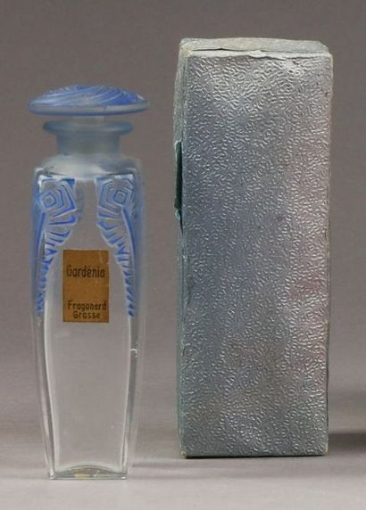  Fragonard - "Gardénia" - (années 1930) 
Présenté dans son coffret rectangulaire...