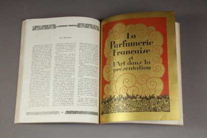  Revue des Marques de Parfumerie - (1925) 
Edition en espagnol , numéro spécial pour...