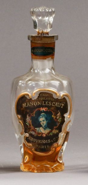 null A.Bourjois & Cie - "Manon Lescaut" - (années 1890)

Très rare flacon carafon...