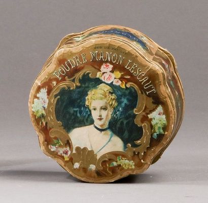 null A.Bourjois - "Manon Lescaut" - (années 1890)

Elégante boite de poudre en carton...