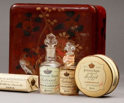 null A.Bourjois & Cie - "Parfumerie Royale" - (années 1890)

Coffret japonais de...