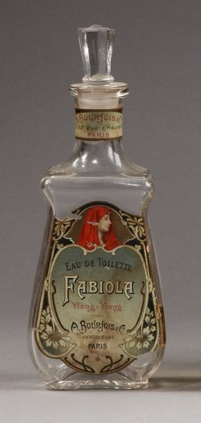 null Bourjois - "Fabiola" - (années 1900)

Très rare flacon carafon en verre incolore...